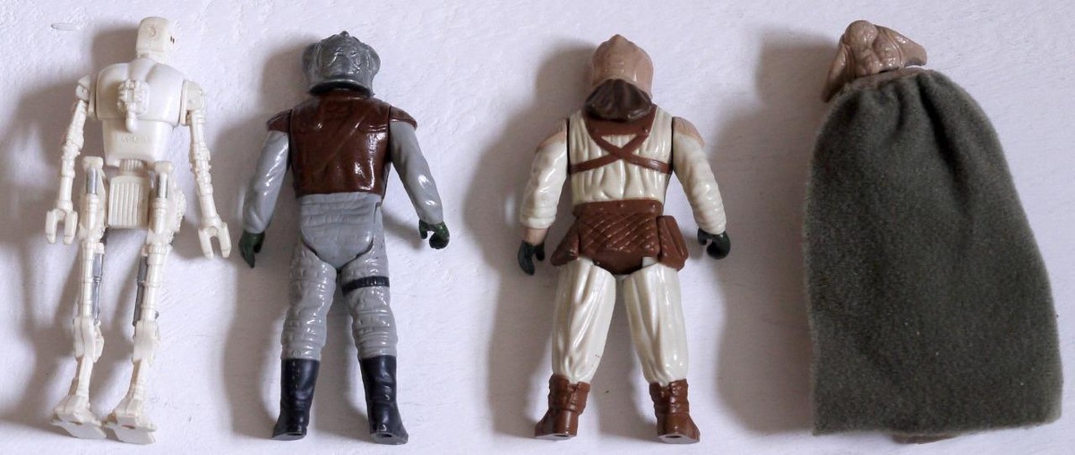 Lot De 4 Figurines Star Wars Kenner/Palitoy 1984 - ROTJ - Vintage En Vrac
