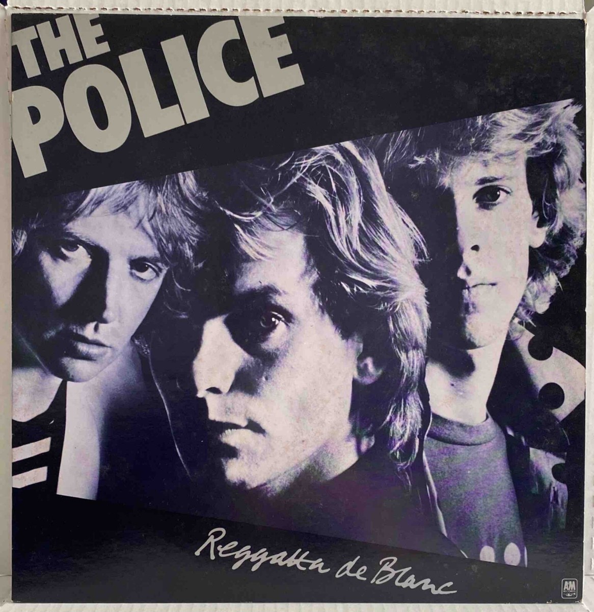 LP/ポリス/白いレガッタ　AMP-6065　h335w75 The Police - Reggatta De Blanc - Japan Vinyl - AMP-6065 | eBay