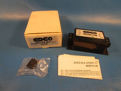 EDCO HSP121BT-1/200, Line Protector, 220V, 15A