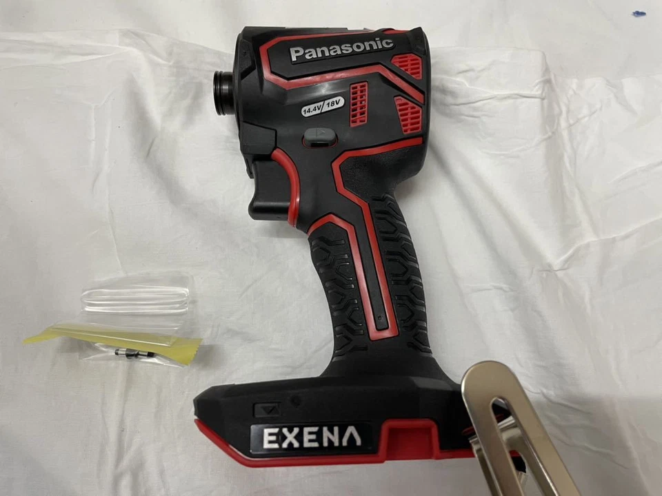 Panasonic EXENA Impact Driver EZ1PD1X-R Red New 14.4V 18V Tool Only Japan - Image 3 of 4