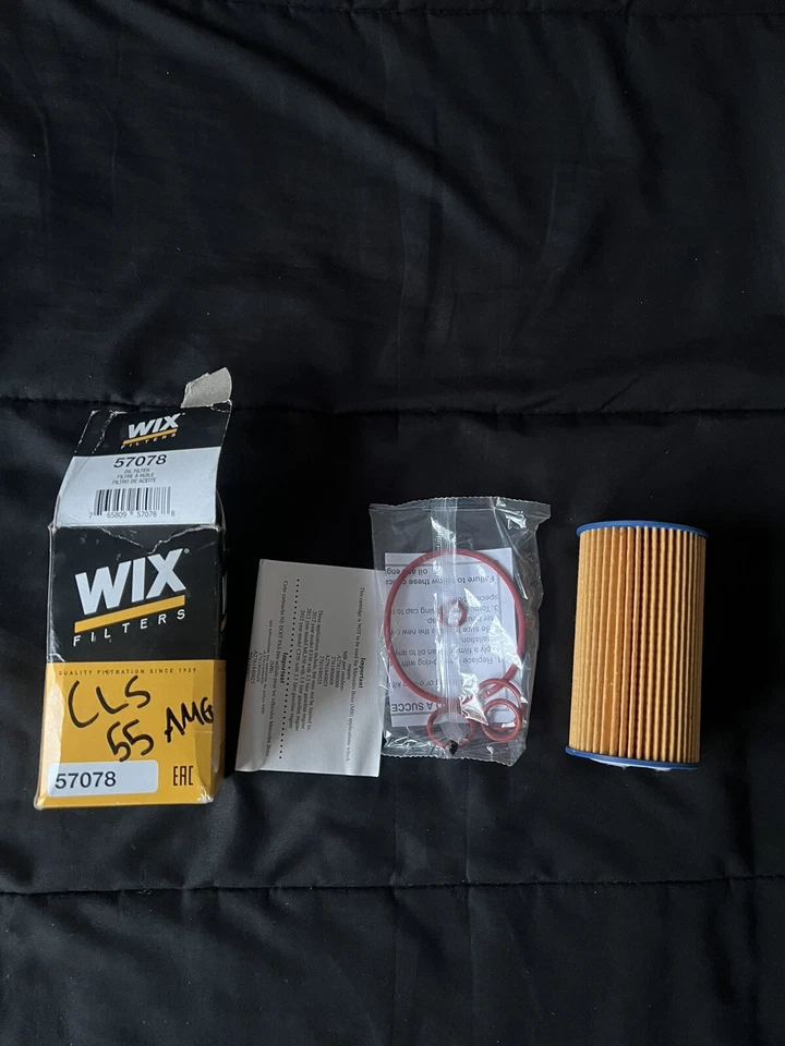 Filtro de aceite de motor Wix 57078 para Mercedes-Benz 2000-2015 selecto Foto 3 de 3