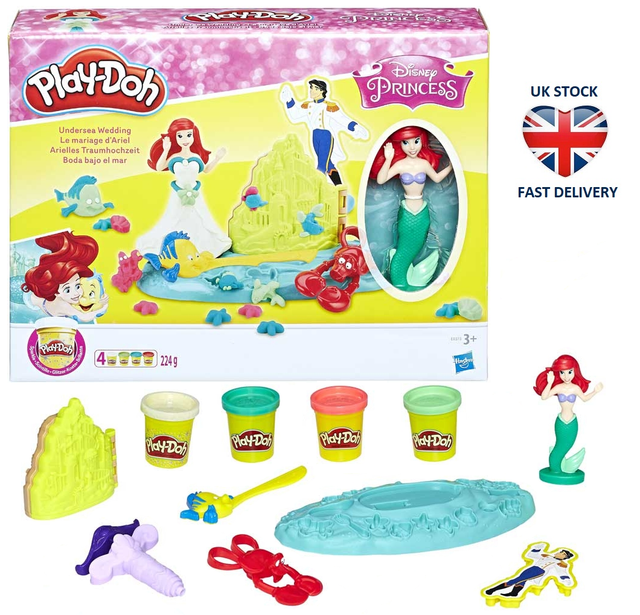play doh undersea creations