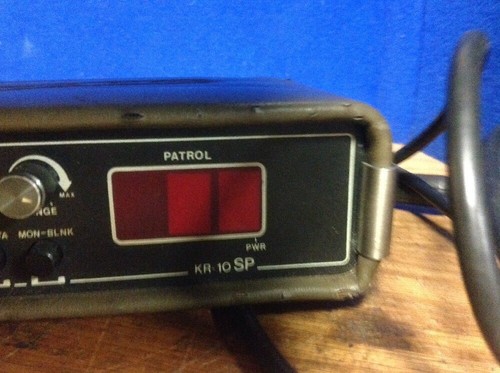 Kustom Quality Electronics Speed Radar KR-10SP - Picture 4 of 11