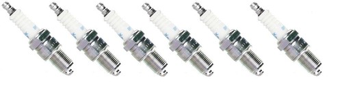 6-New NGK Spark Plugs BCPR7ES #6282 Made in Japan - Afbeelding 1 van 5