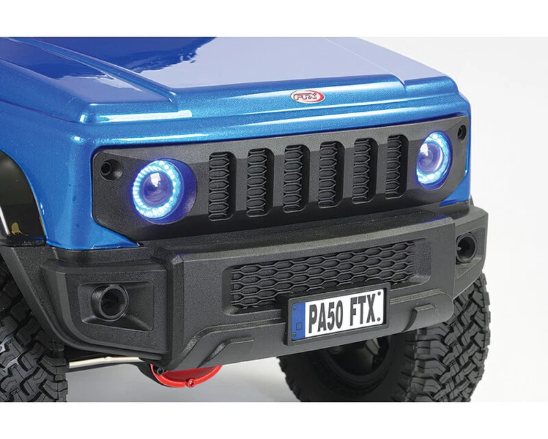 FTX FTX5593B Outback 3.0 Paso 4WD 1:10 Trail Crawler Blu RTR modellismo - Immagine 3 di 4