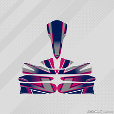 KOSMIC 2015 M5 STYLE FULL KART STICKER KIT - KARTING - OTK - JakeDesigns