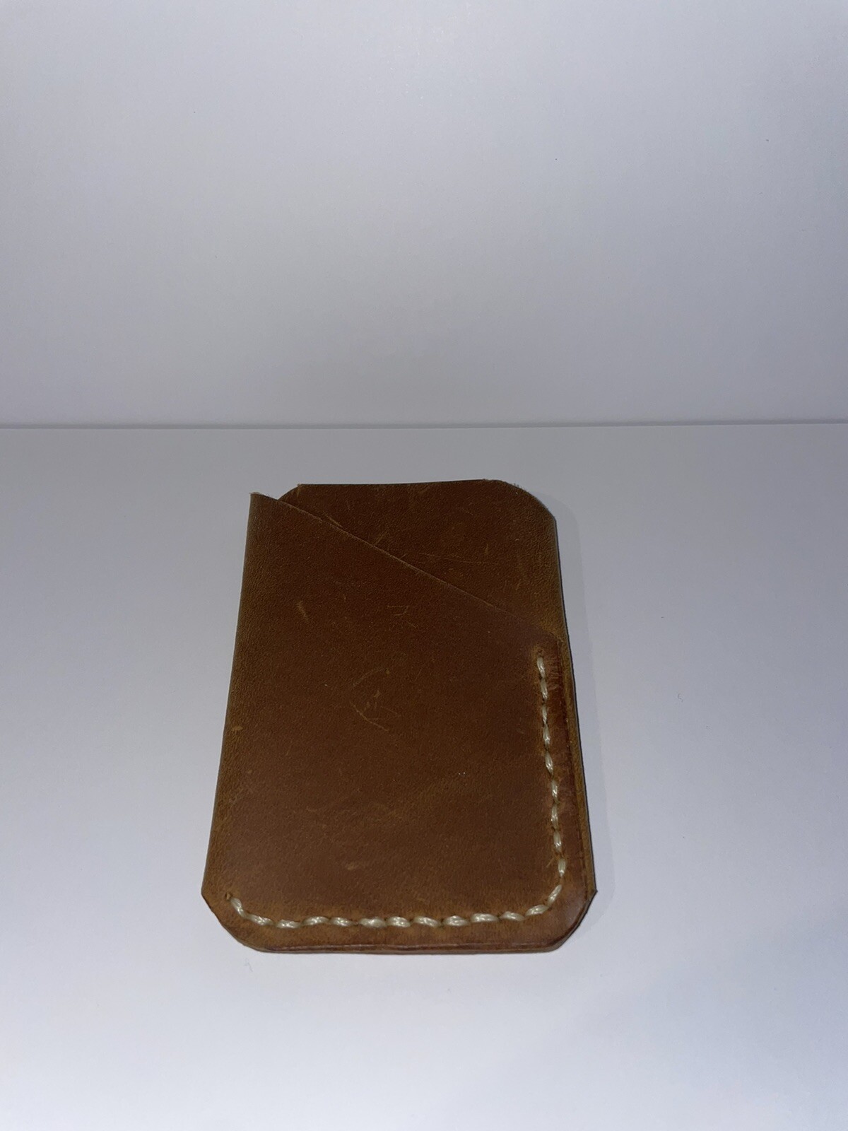 Slim Leather Card Holder Wallet for Men and Women-image