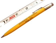 Vintage Scripto Atlanta HOCKMAN TRANSFER EDGAR NE MECHANICAL PENCIL Advertising 