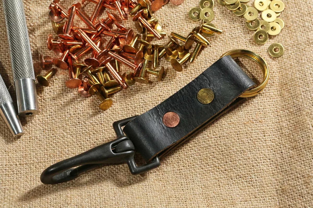 Solid Brass Copper Rivets For Leather