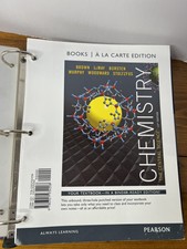 Chemistry : The Central Science, Books a la C...