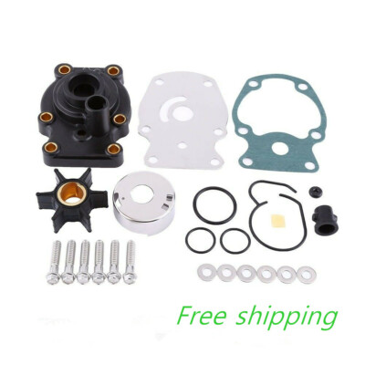 #ad Water Pump Kit for Johnson Evinrude OMC 20 25 30 35 HP Outboard Boat Motor Parts $19.50