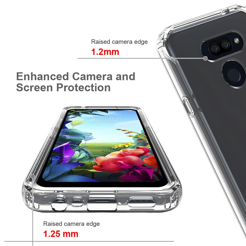 For LG Harmony 4/Premier Pro Plus/Xpression Plus 3 Builtin Screen Protector Case - Image 3 of 4