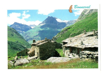 Postkarte Bonneval ungelaufen