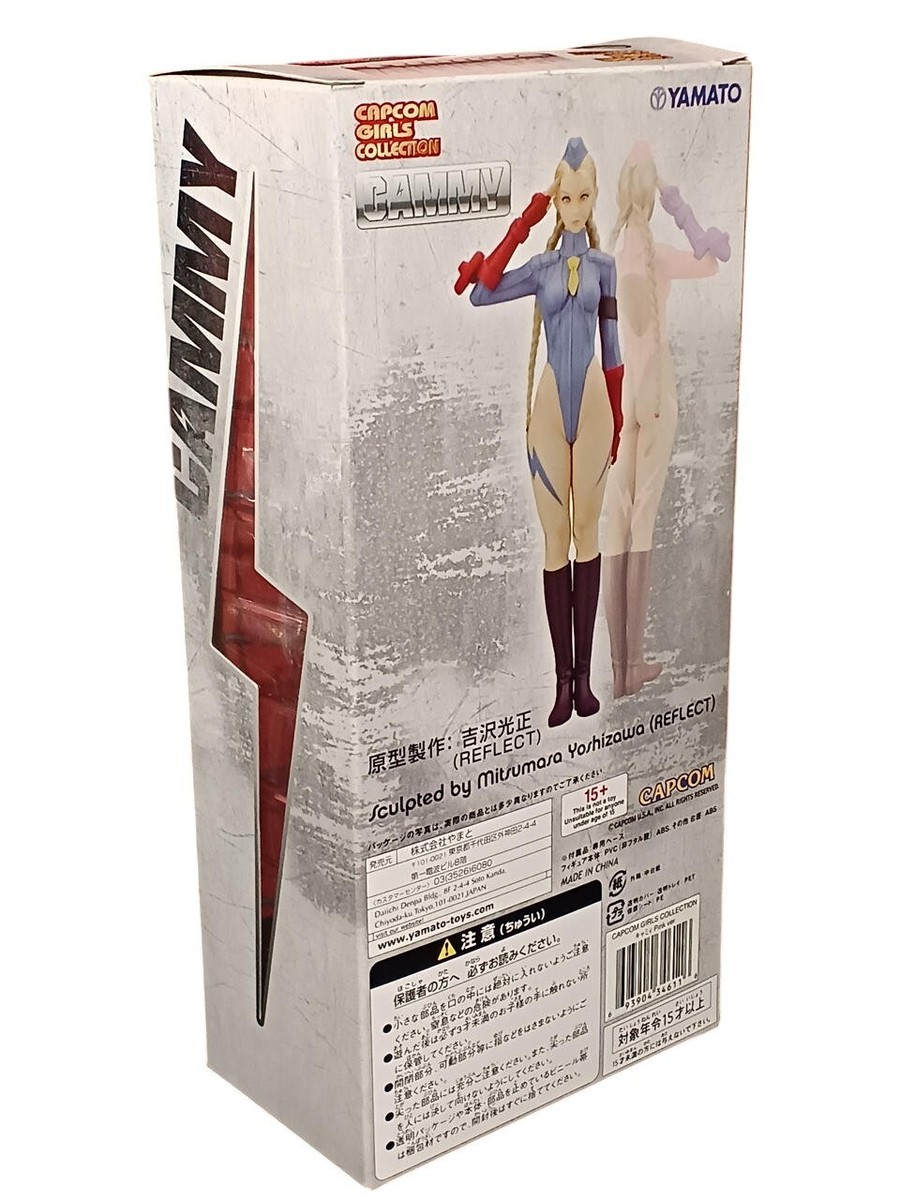 美品 CAPCOM GIRLS COLLECTION キャミィ Capcom Girls Collection Street Fighter ZERO Cammy Pink ver