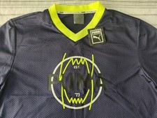 PUMA Men's Parquet Vintage Large Soccer Jersey NWT Peacoat 