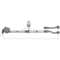 NK Bremsschlauch FüR Hyundai Accent III Stufenheck 853479