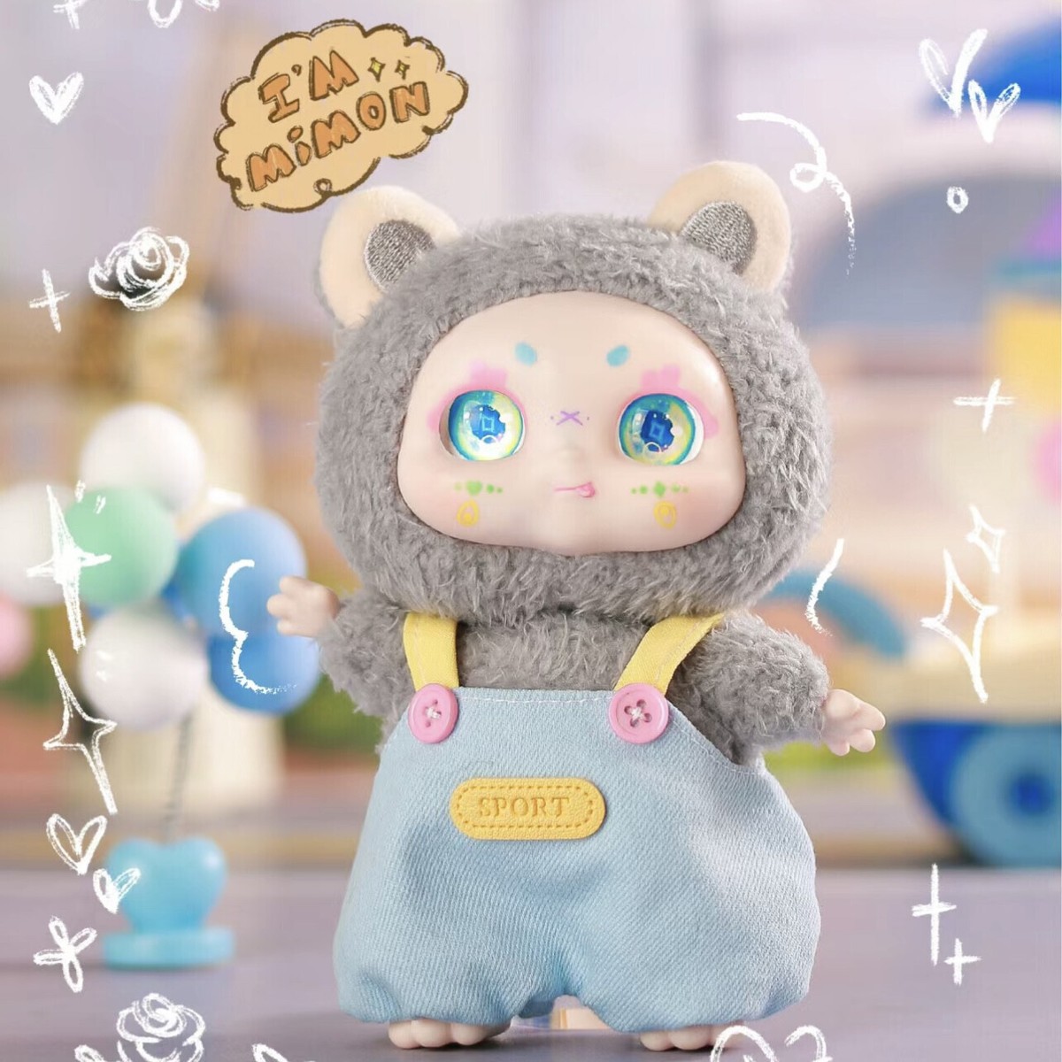 Kimmon Mimon blind box series Confirmed Blind Box Figure Toy Gifts