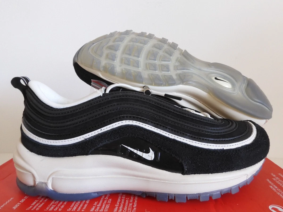 Black and grey shop 97s