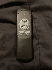 LifeSmart 1500 W Electric Infrared Quartz Fireplace Heater Replacement Remote