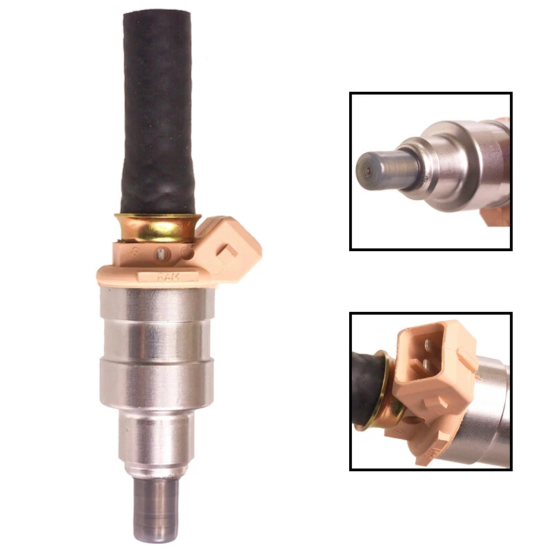 Inyectores de combustible 6 piezas FJ696 para Nissan MAXIMA 300ZX 1984-1986 3,0 L Datsun 280Z V6 Foto 2 de 4