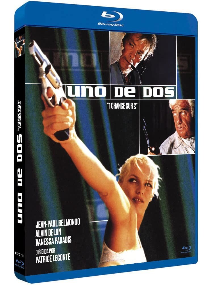 Uno De Dos BD 1988 1 Chance Sur 2 (Une Chance Sur Deux) [Blu-ray]