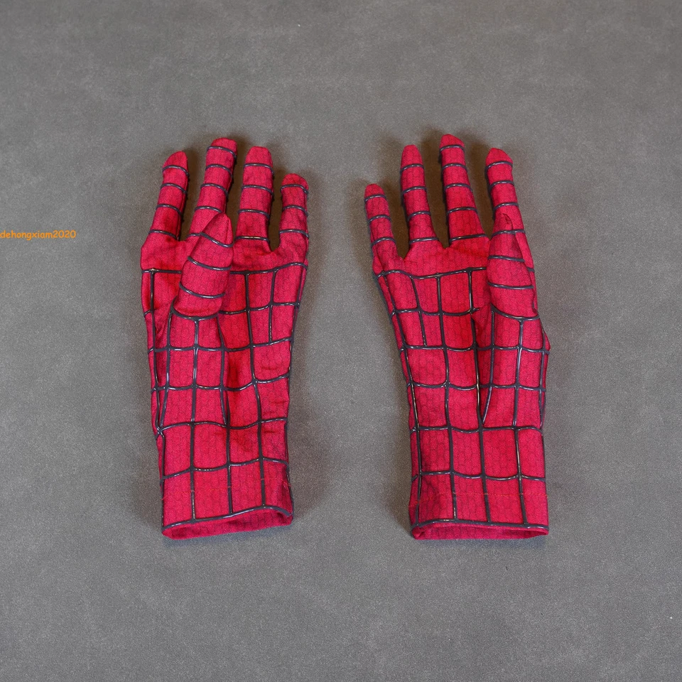 Increíble Spider-Man2 Adulto 3D Guantes Spiderman Juegos con disfraces Disfraz Accesorio Regalo Nuevo Foto 4 de 4