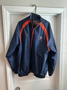 virginia cavaliers Nike Jacket Xl Men’s Preowned 