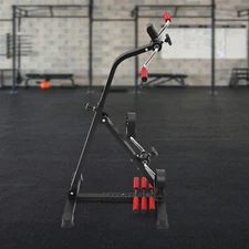 Black Pedal Exerciser Bike, Fitness Bike, Exerciser Bike w/LCD screen display