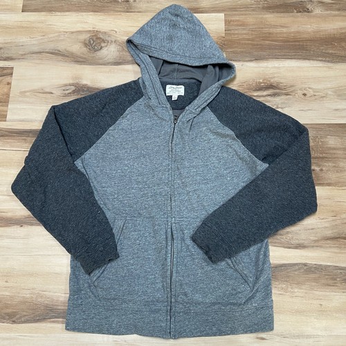 Lucky Brand Mens Full zip Hoodie Large 