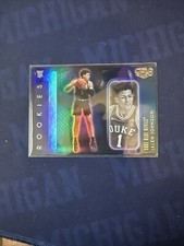 2021-22 Panini Chronicles Draft Rookie RC Jalen Johnson GALA #193 FOTL