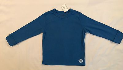 NWT BabyGap Playtime Favorites Toddler 3T Boys Long Sleeve Jersey Tee