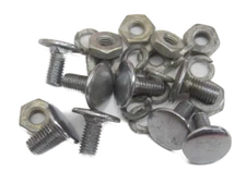 Correct 1933 1934 Ford special radiator grille mounting bracket hardware R-91-08