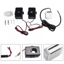 Tuya Smart Life WIFI Energy Meter 200A with 2 Clamp CT and Automation Feature