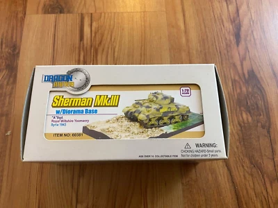Dragon Armor 1:72 Nr. 60381 Sherman Mk III with Diorama Base OVP - Bild 1 von 3