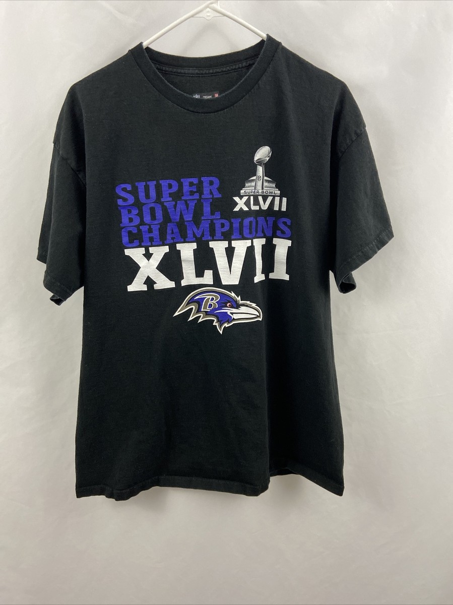 Baltimore Ravens NFL Super Bowl XLVII Champions All Players