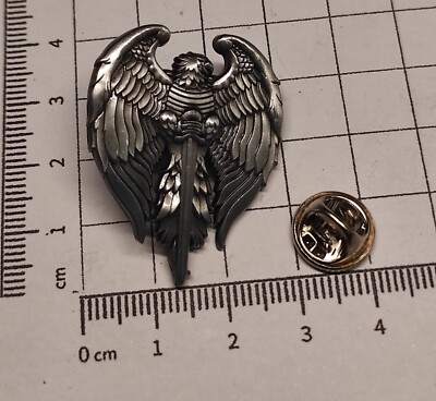 PIN/Anstecker EAGLE/WINGS/SWORD Adler (Gothic, Magic, Biker)