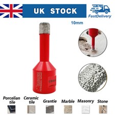 Image of Diamond Drill Bit Hole Cutter 10mm M14 Grinder Ceramci Tile Porcelain Hole Saw