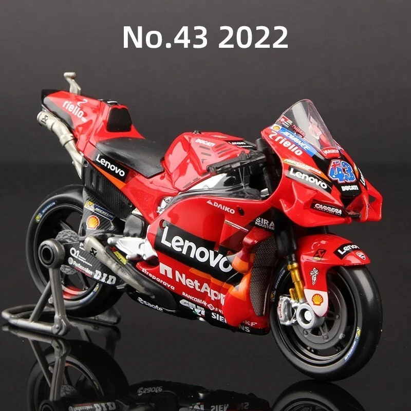 1:18 Motorrad GP Ducati Lenovo Team Racing Model Car with special Features - Bild 4 von 4