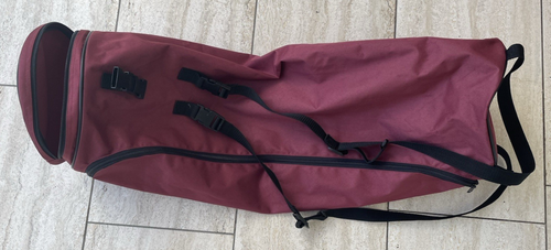 Yogatasche mit verstellbaren Tragegurt - rot - neuwertig - Bild 3 von 5
