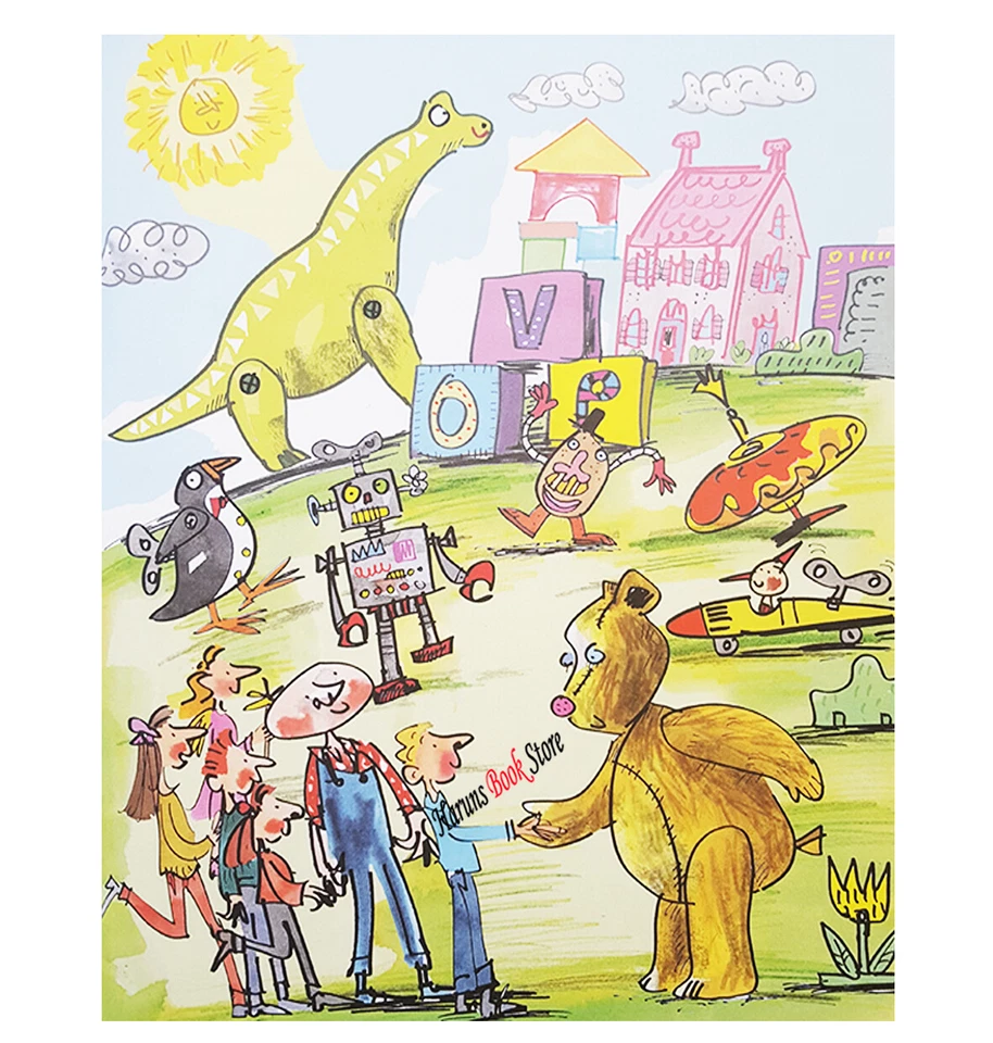 CHILDRENS THE MAGIC FARAWAY TREE READING+ STORY BOOK - FOR KIDS BEDTIME 212 PGS - Image 4 of 4