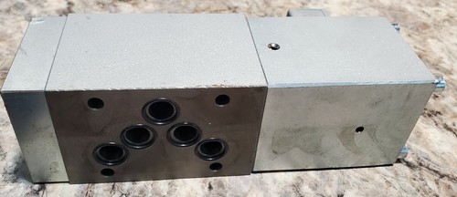 AS4Z100a-M35, Wandfluh, Solenoid Directional Control Valve SIS60-M35 - Bild 5 von 7