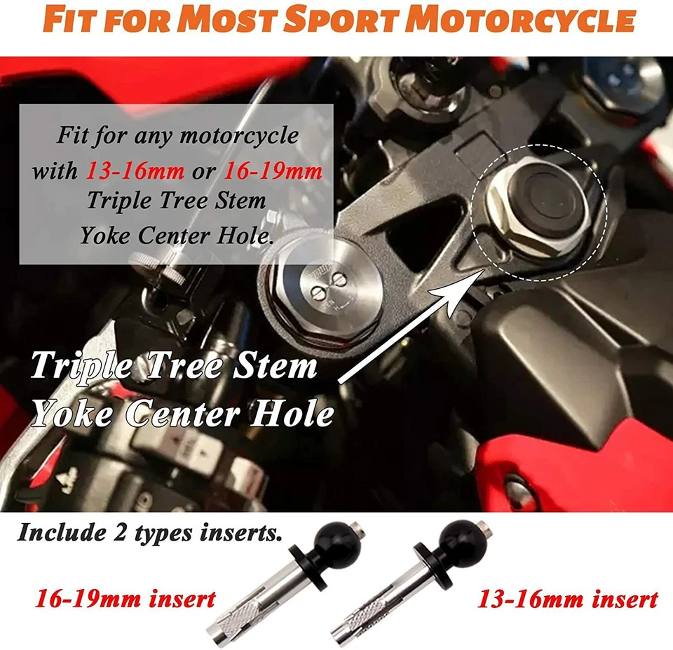 For YAMAHA YZF-R1 R1M R1S YZF-R6S YZF-R6 Mobile GPS Phone Holder Mount Bracket - Image 3 of 4