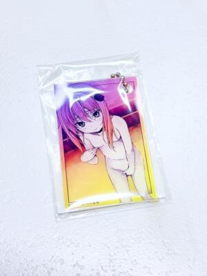 High School DXD Acryl Karte Schlüsselanhänger Koneko Tojo Anime Ware aus Japan