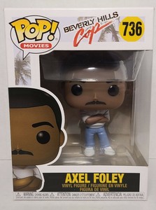 axel foley funko pop