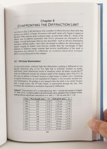 Principles of Lithography by Harry Levinson 4th Edn 2019 VG+ Microlithography - Imagen 10 de 13