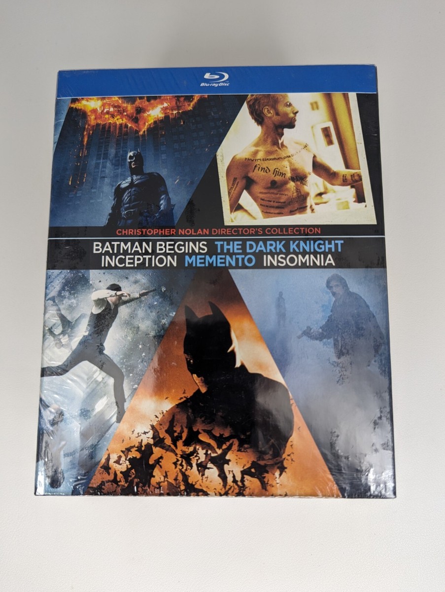 Christopher Nolan Directors Collection (Blu-ray Disc, 2012, 7-Disc