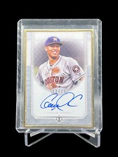 2017 Topps Transcendent Collection Carlos Correa Framed Variation Autographs /25