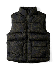 Carhartt Wip Springfield Vest I032265 Paisley Print/plant/black Xl