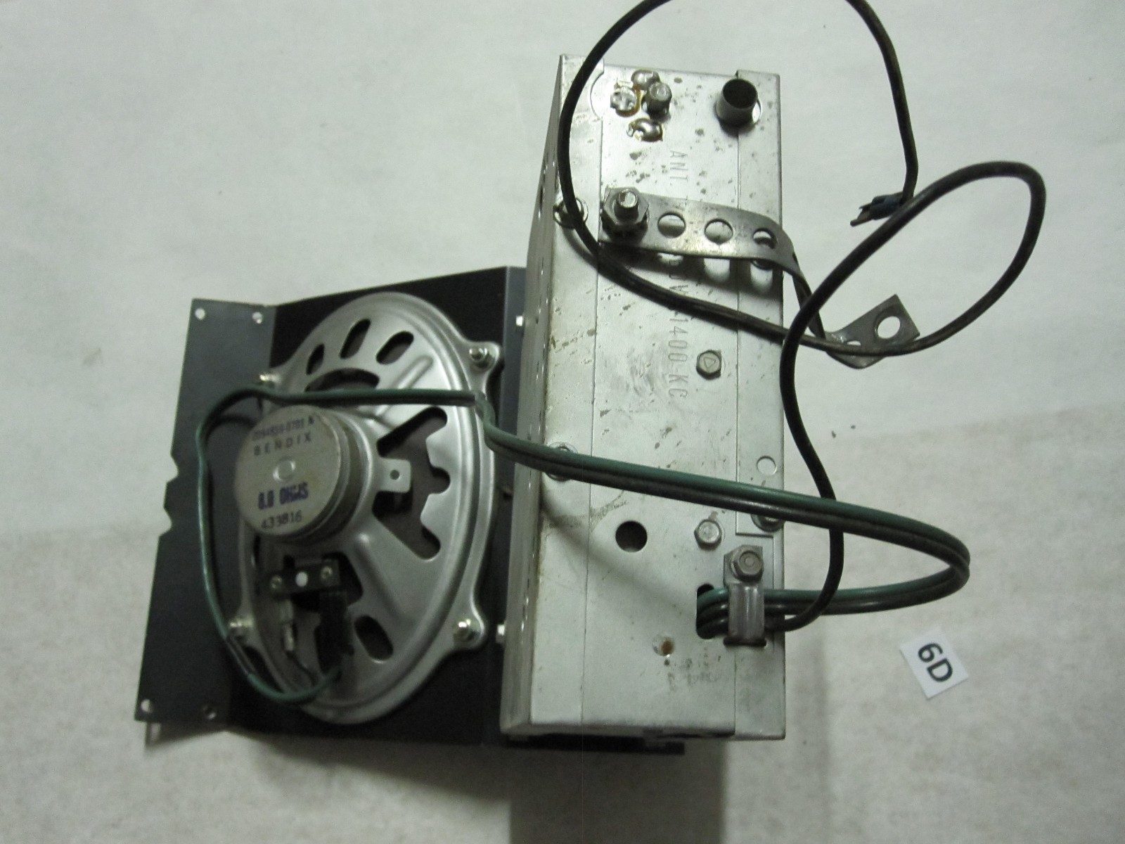 Buy Bendix 1967 SAAB 96/95 V-4 Shrike Monte Carlo 850 Sonnett II VOLVO  Radio Speaker online | eBay