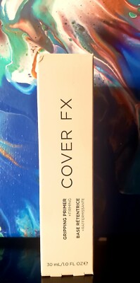 Cover FX Face Foundation Makeup Primer 1oz GRIPPING PRIMER + FIRMING